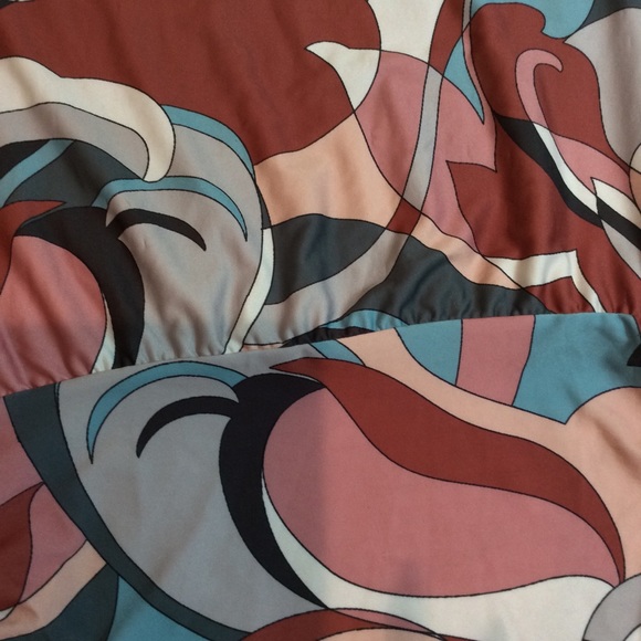 Boston Proper Tunic Top Cold Shoulder Long sleeves - Picture 8 of 9